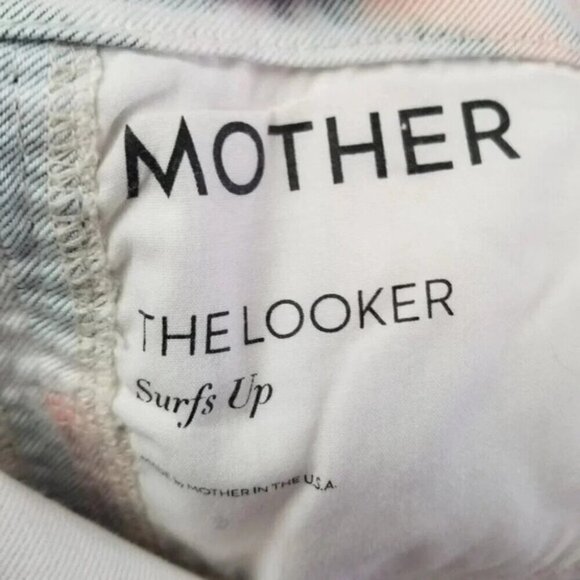 Mother The Looker Skinny Jeans Surf's Up 30 - Picture 13 of 13